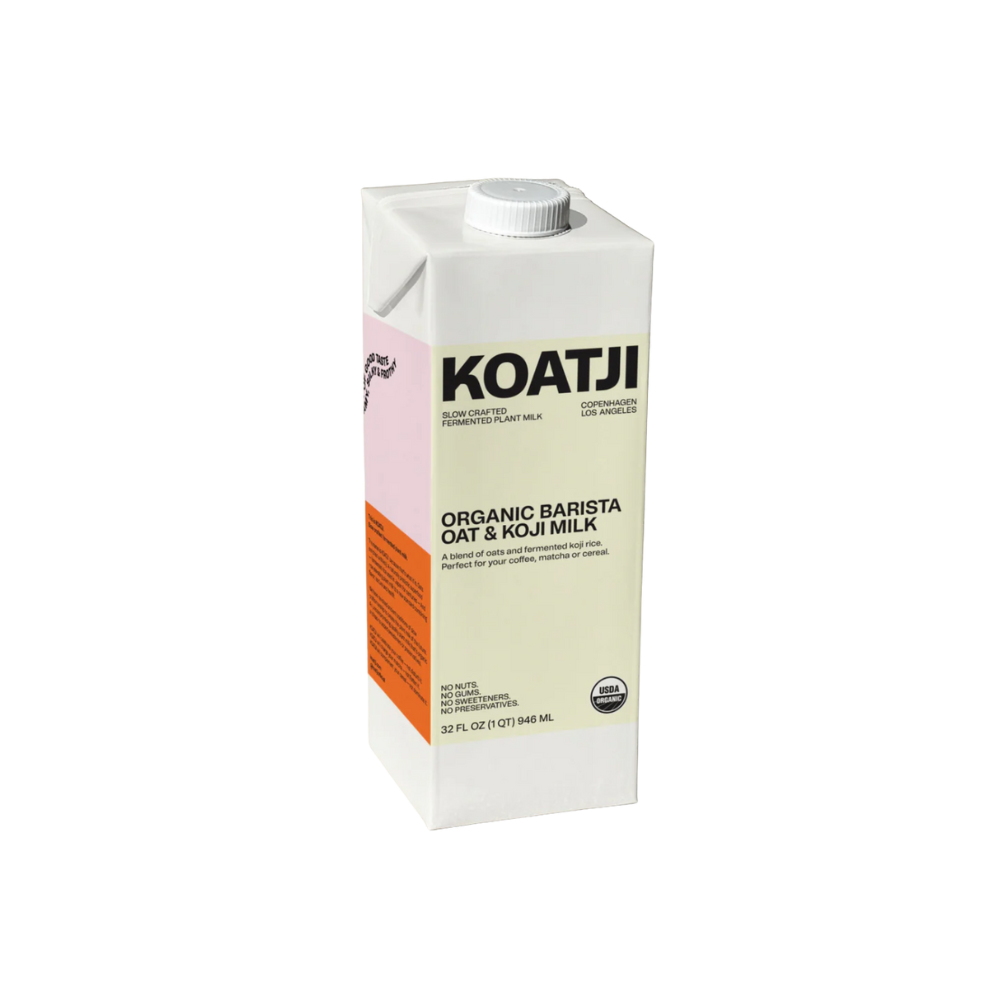 Koatji Barista Oat & Koji Organic Milk