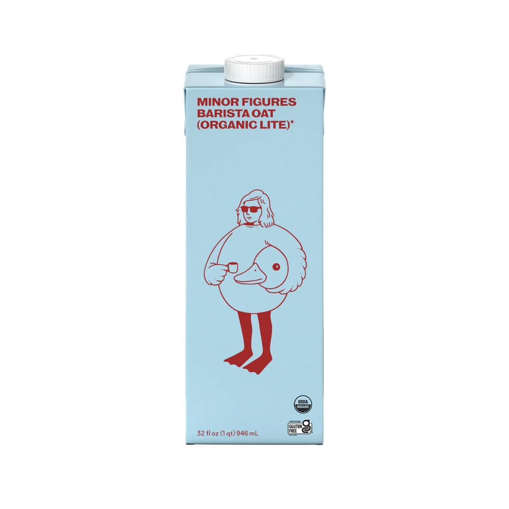 Minor Figures Barista Organic Oat Lite