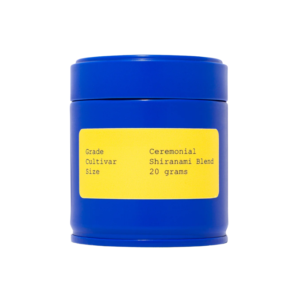 Rocky's Matcha Shiranami Ceremonial Blend Matcha 20g