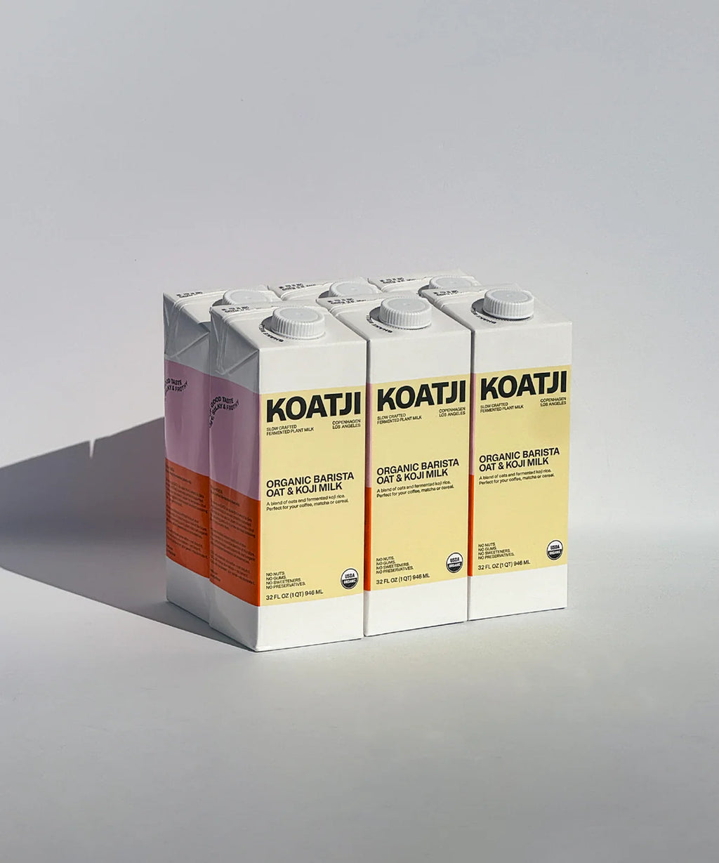 Koatji Barista Oat & Koji Organic Milk