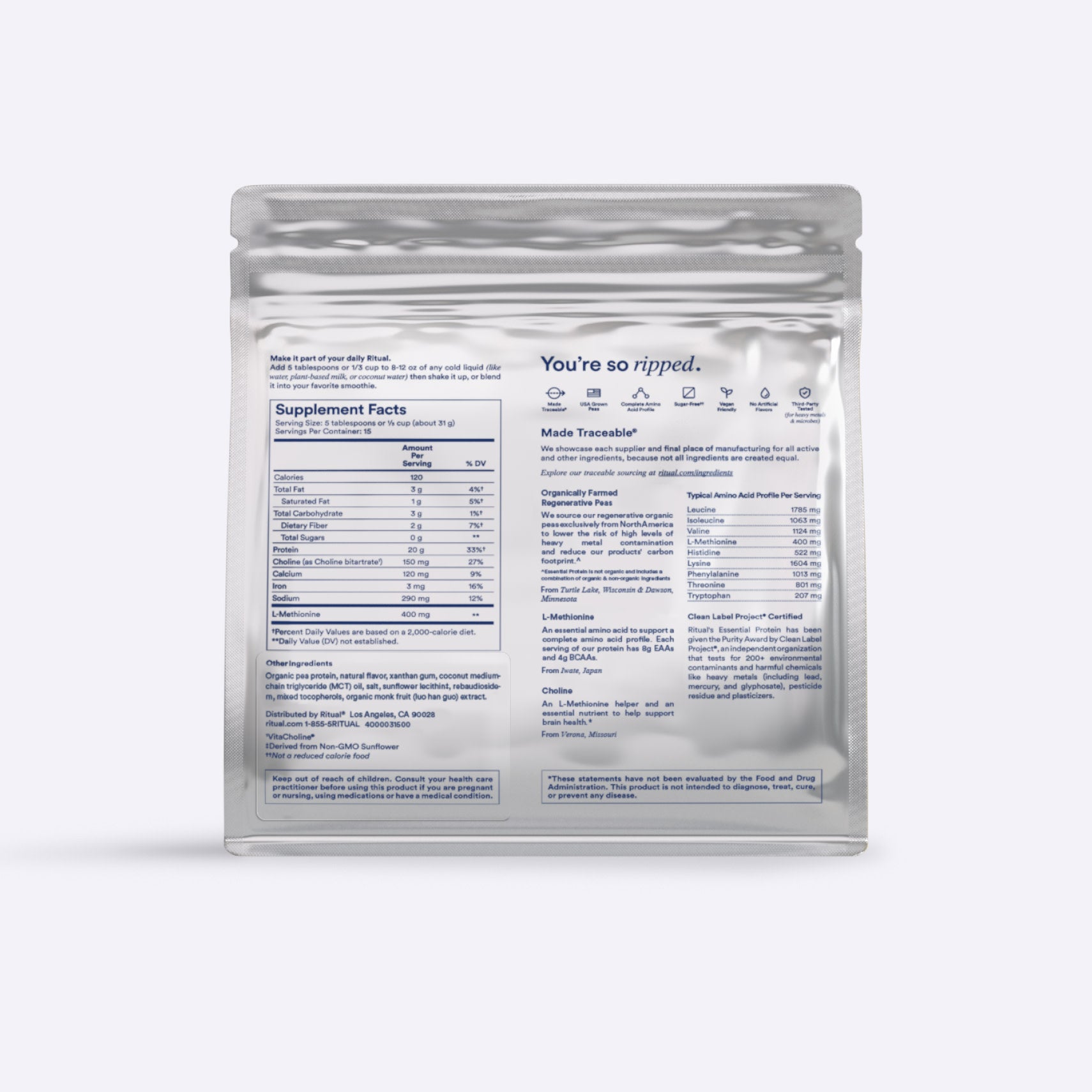 Rise Protein Daily Shake Essential