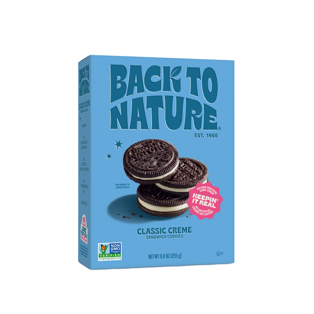 Back to nature - Classic creme sadnwich cookies