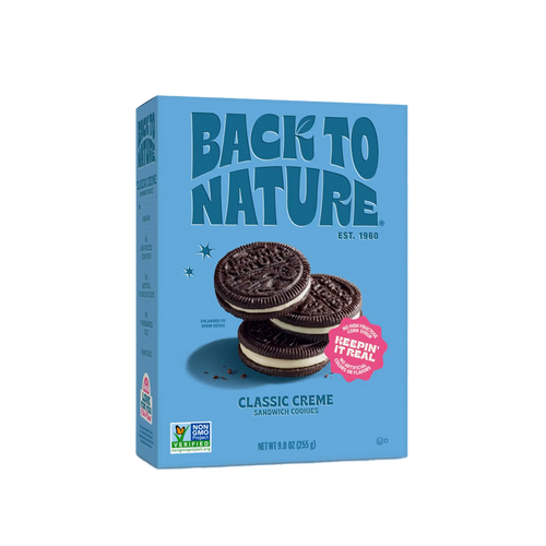Back to nature - Classic creme sadnwich cookies