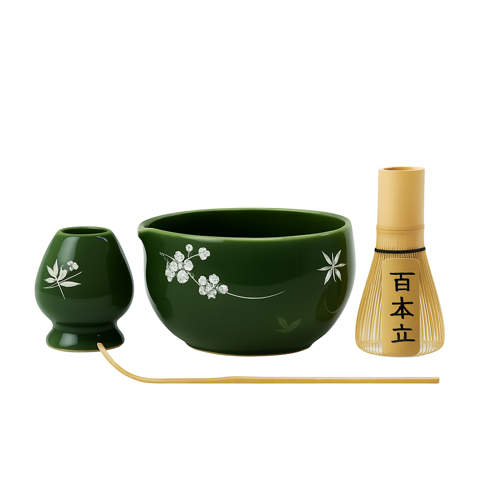 Japanese Matcha Whisk Set