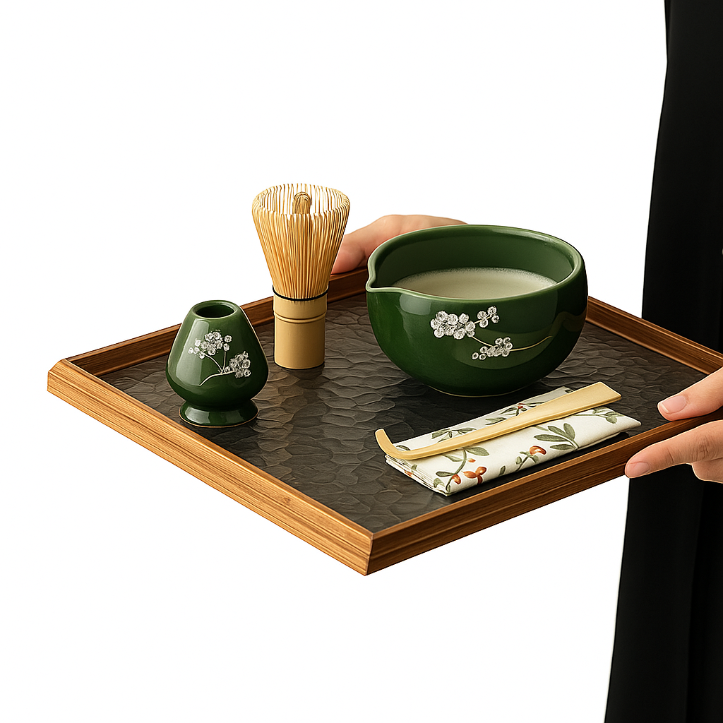 Japanese Matcha Whisk Set