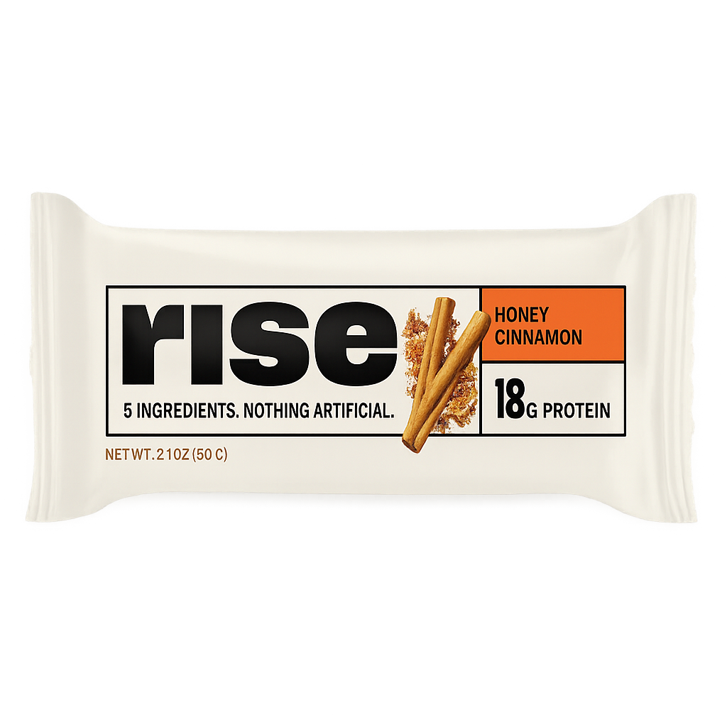 Honey Cinnamon (Snickerdoodle) Protein Bars (12 pack)
