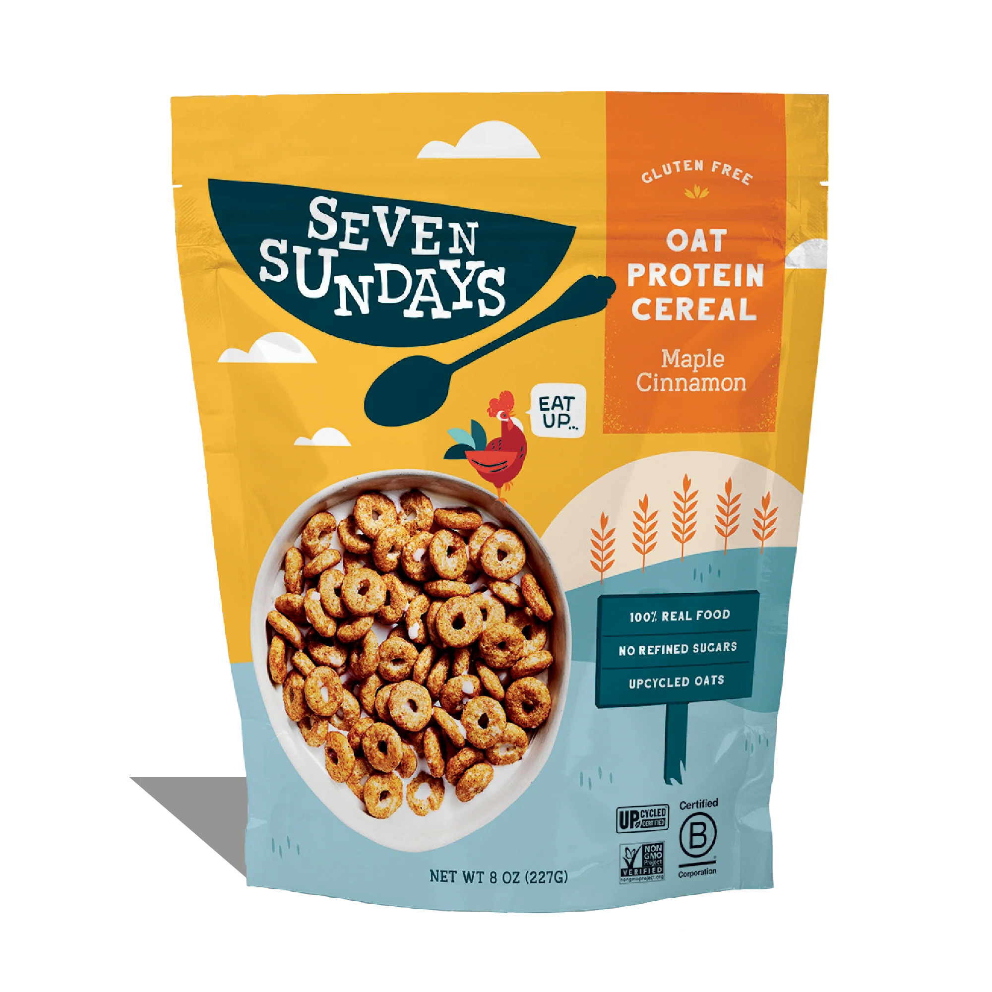Seven Sundays Oat Protein Cereal Maple Cinnnamon